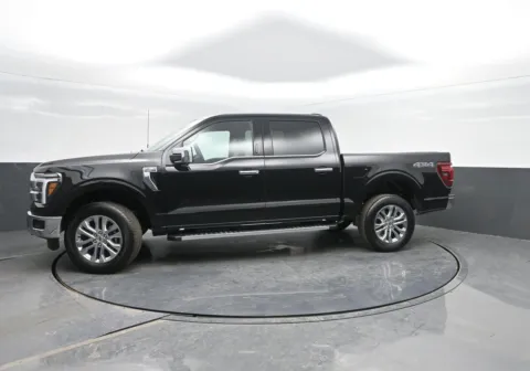 Black 2026 Ford F-150 LARIAT for sale in Charles City, IA