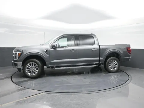 Gray 2026 Ford F-150 LARIAT for sale in Charles City, IA