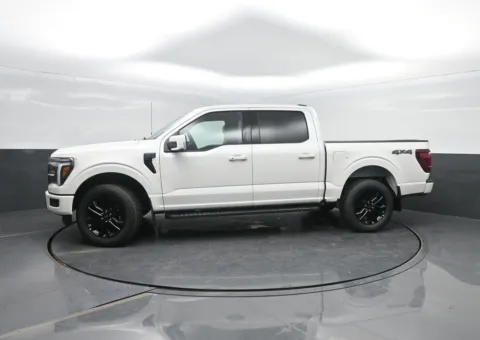 White 2026 Ford F-150 LARIAT for sale in Charles City, IA