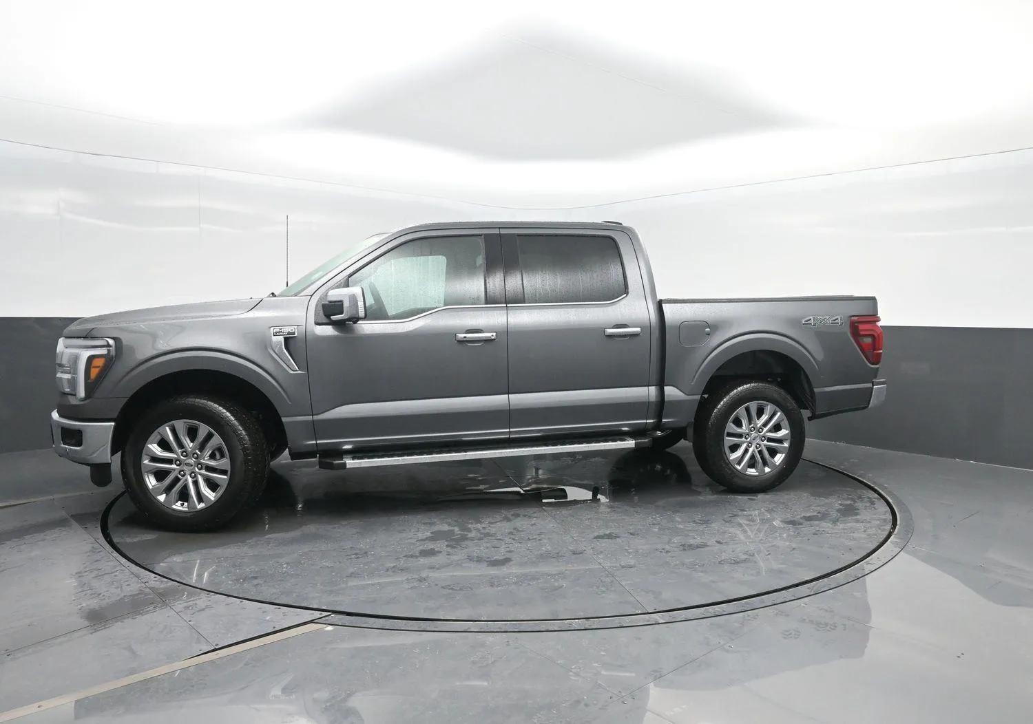 Gray 2026 Ford F-150 LARIAT for sale in Charles City, IA