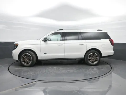 White 2026 Ford Expedition Max King Ranch for sale in Charles City, IA
