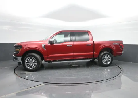 Red 2026 Ford F-150 XLT for sale in Charles City, IA