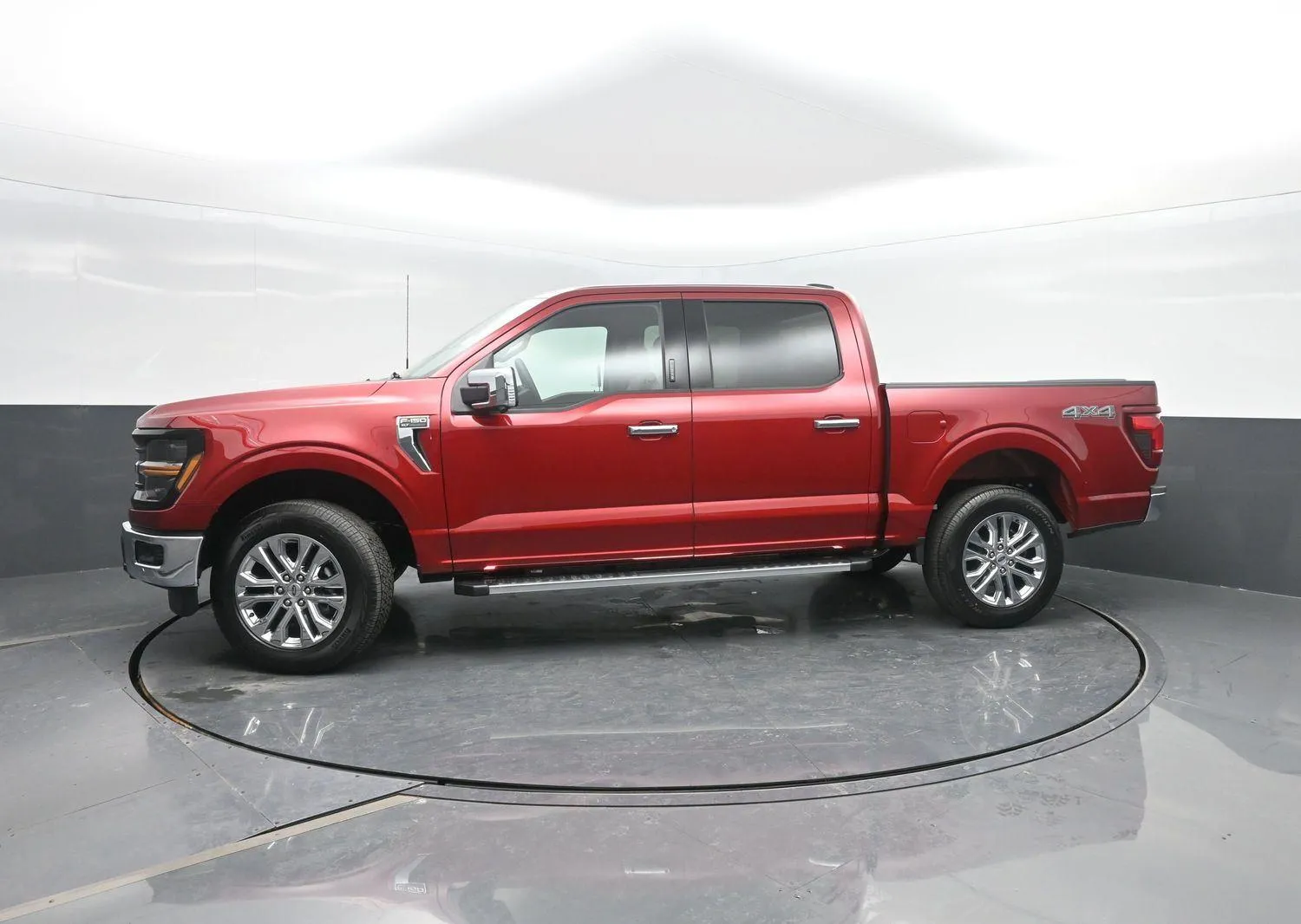 Red 2026 Ford F-150 XLT for sale in Charles City, IA