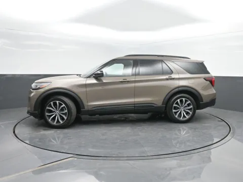 Gray 2026 Ford Explorer ST-Line for sale in Charles City, IA