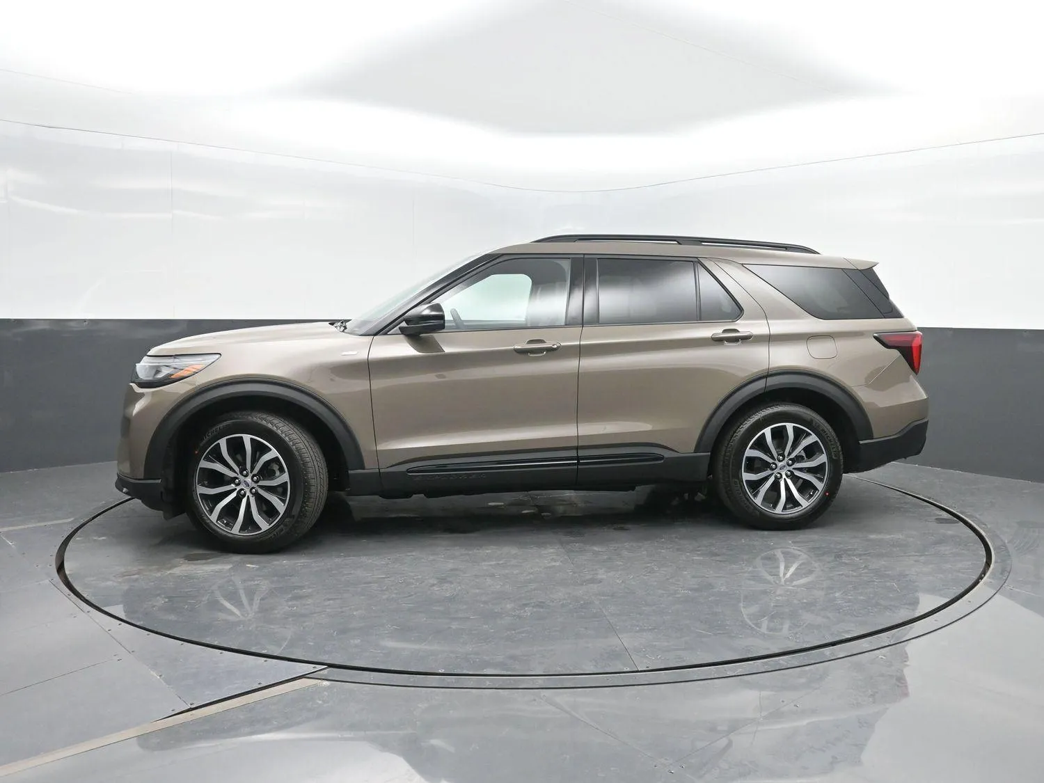 Gray 2026 Ford Explorer ST-Line for sale in Charles City, IA