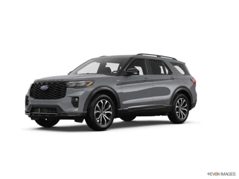 Gray 2026 Ford Explorer ST-Line for sale in Charles City, IA