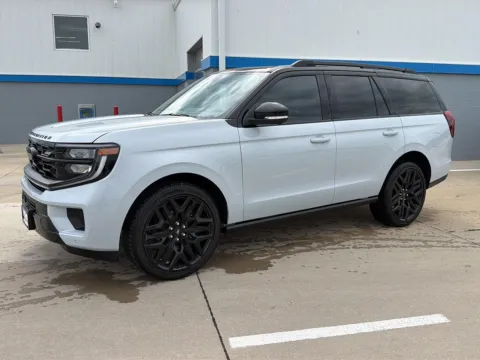 Silver 2026 Ford Expedition Platinum for sale in Charles City, IA