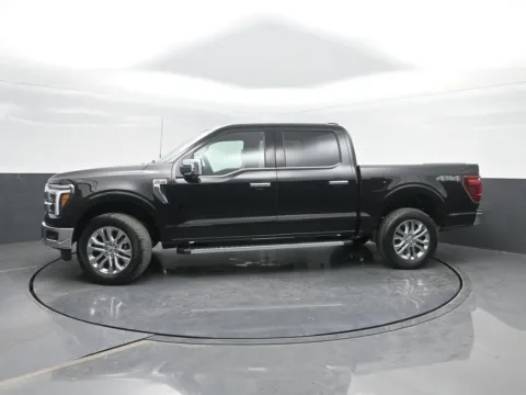 Black 2026 Ford F-150 LARIAT for sale in Charles City, IA