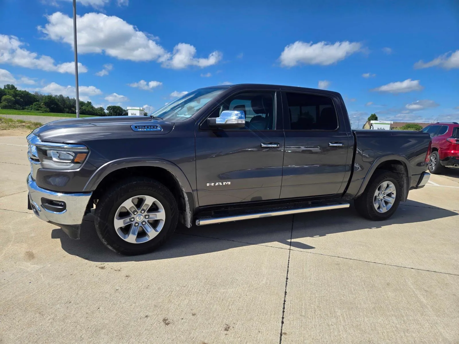 Gray 2026 Ford Explorer Tremor for sale in Charles City, IA