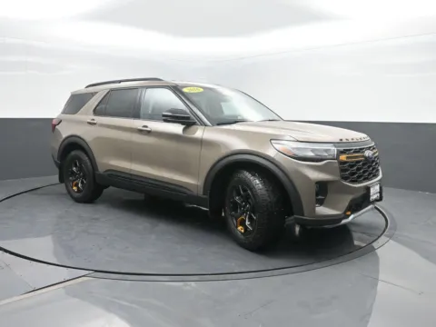 More photos of 2026 Ford Explorer Tremor at Mike Molstead Ford, IA