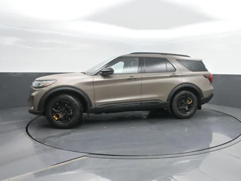 Gray 2026 Ford Explorer Tremor for sale in Charles City, IA