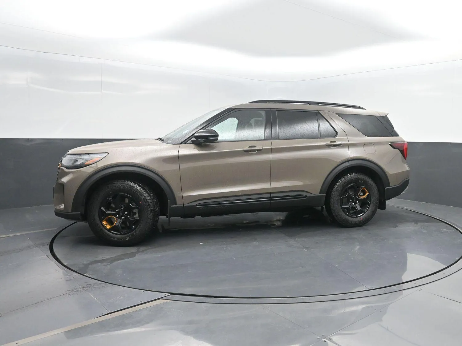 Gray 2026 Ford Explorer Tremor for sale in Charles City, IA