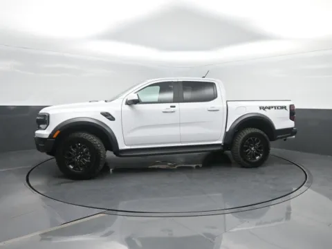 White 2026 Ford Ranger Raptor for sale in Charles City, IA