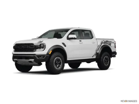 White 2026 Ford Ranger Raptor for sale in Charles City, IA