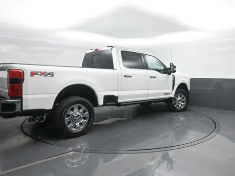 Photos of 2026 Ford Super Duty F-350 SRW LARIAT for sale in Charles City, IA at Mike Molstead Ford
