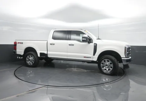 Another view of 2026 Ford Super Duty F-350 SRW LARIAT for sale in Charles City, IA at Mike Molstead Ford