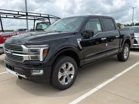 Black 2026 Ford F-150 Platinum for sale in Charles City, IA