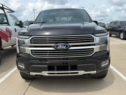 Photos of 2026 Ford F-150 Platinum for sale in Charles City, IA at Mike Molstead Ford