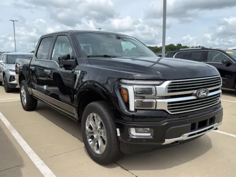 Another view of 2026 Ford F-150 Platinum for sale in Charles City, IA at Mike Molstead Ford