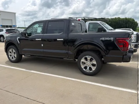 More photos of 2026 Ford F-150 Platinum at Mike Molstead Ford, IA