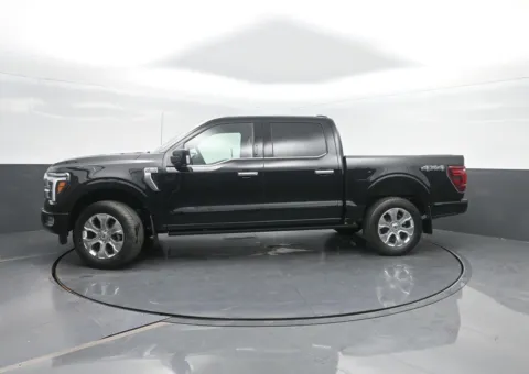 Black 2026 Ford F-150 Platinum for sale in Charles City, IA