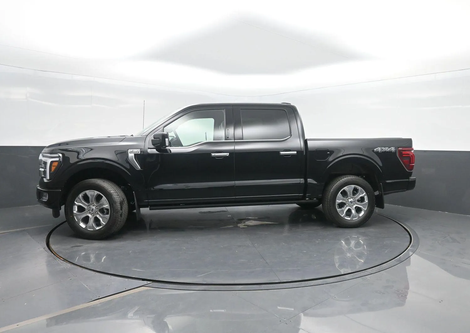 Black 2026 Ford F-150 Platinum for sale in Charles City, IA