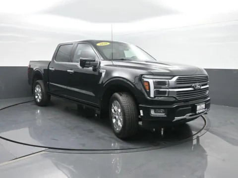 More photos of 2026 Ford F-150 Platinum at Mike Molstead Ford, IA