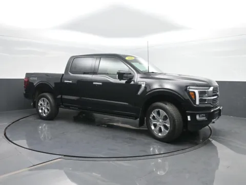 More photos of 2026 Ford F-150 Platinum at Mike Molstead Ford, IA