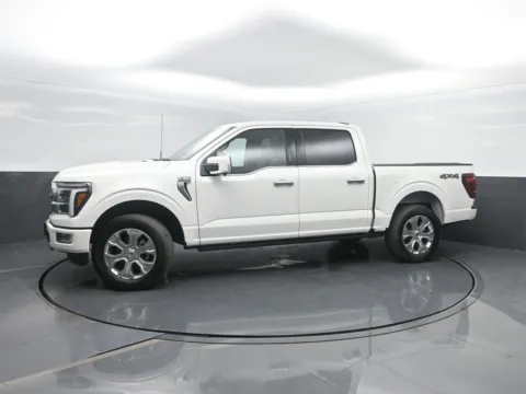 White 2026 Ford F-150 Platinum for sale in Charles City, IA