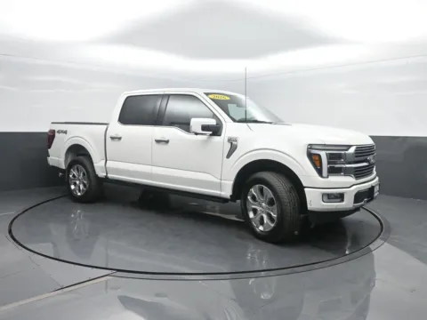 More photos of 2026 Ford F-150 Platinum at Mike Molstead Ford, IA