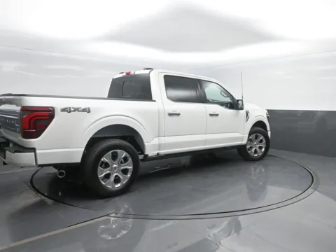 Photos of 2026 Ford F-150 Platinum for sale in Charles City, IA at Mike Molstead Ford