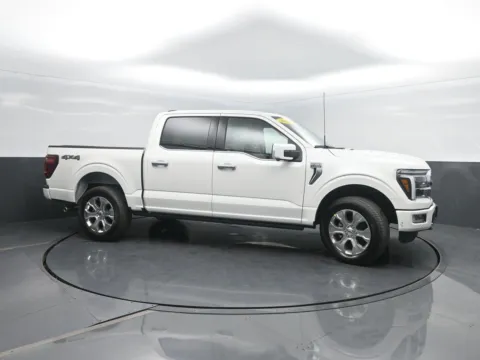 Another view of 2026 Ford F-150 Platinum for sale in Charles City, IA at Mike Molstead Ford