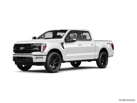 White 2026 FORD F-150 PLATINUM 4WD SUPERCREW 5. for sale in Charles City, IA