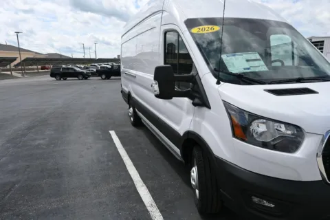 More photos of 2026 Ford Transit Cargo Van T-250 148 EL HI RF 9150 at Mike Molstead Ford, IA