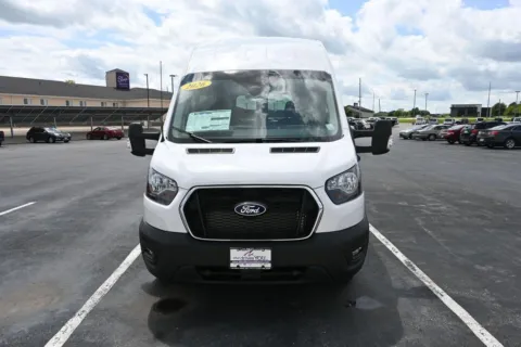 Another view of 2026 Ford Transit Cargo Van T-250 148 EL HI RF 9150 for sale in Charles City, IA at Mike Molstead Ford