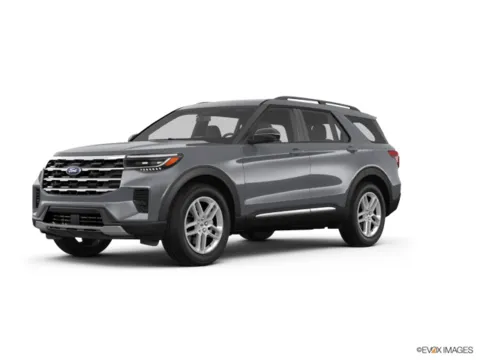 Gray 2026 Ford Explorer Active w/100A Pkg for sale in Charles City, IA