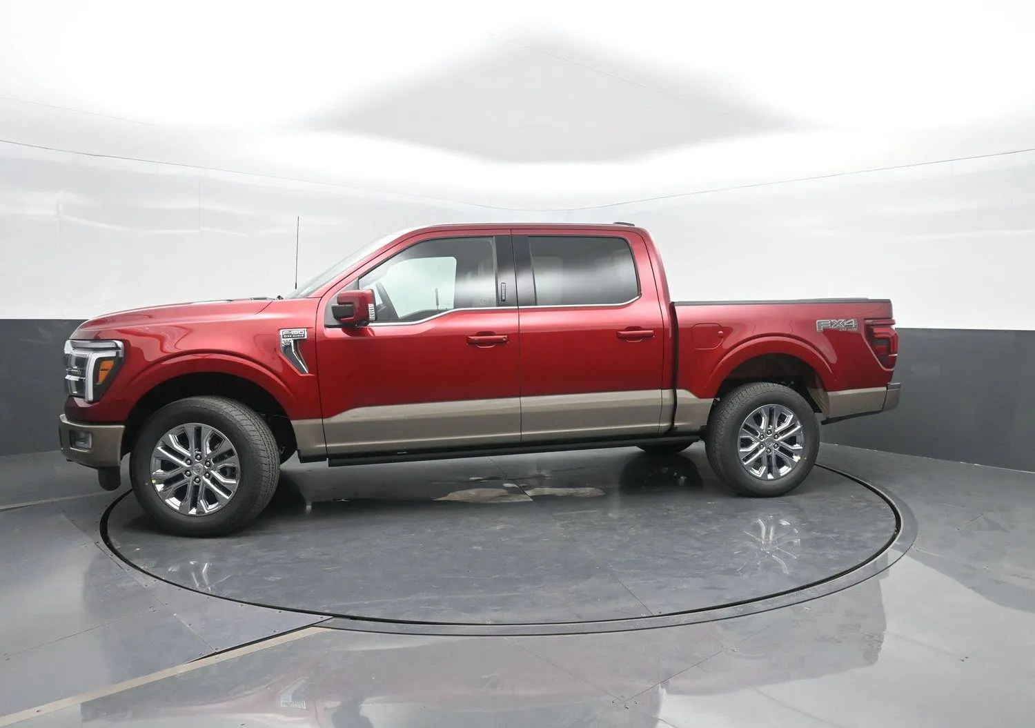 Red 2026 Ford F-150 King Ranch for sale in Charles City, IA