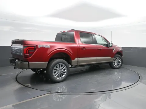 Photos of 2026 Ford F-150 King Ranch for sale in Charles City, IA at Mike Molstead Ford