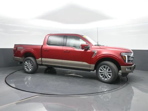 Another view of 2026 Ford F-150 King Ranch for sale in Charles City, IA at Mike Molstead Ford
