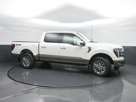 Another view of 2026 Ford F-150 King Ranch for sale in Charles City, IA at Mike Molstead Ford