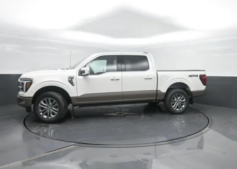 White 2026 Ford F-150 King Ranch for sale in Charles City, IA