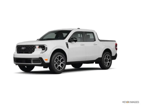 White 2026 Ford Maverick LARIAT for sale in Charles City, IA