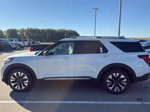 More photos of 2026 Ford Explorer Platinum at Mike Molstead Ford, IA