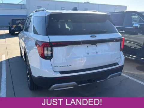 Another view of 2026 Ford Explorer Platinum for sale in Charles City, IA at Mike Molstead Ford