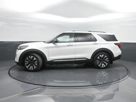 White 2026 Ford Explorer Platinum for sale in Charles City, IA