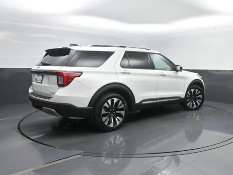 Photos of 2026 Ford Explorer Platinum for sale in Charles City, IA at Mike Molstead Ford