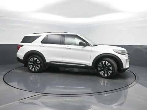Another view of 2026 Ford Explorer Platinum for sale in Charles City, IA at Mike Molstead Ford