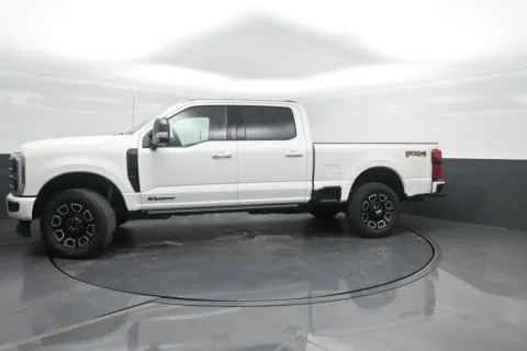 White 2026 Ford Super Duty F-250 SRW Platinum for sale in Charles City, IA