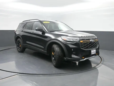 More photos of 2026 Ford Explorer Tremor at Mike Molstead Ford, IA