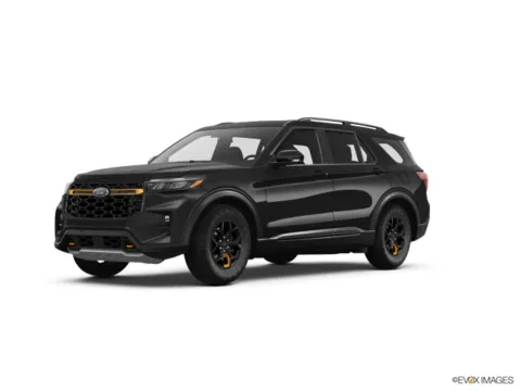 Black 2026 Ford Explorer Tremor for sale in Charles City, IA